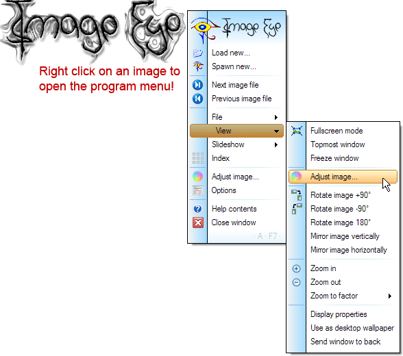 Image Eye Screenshot
